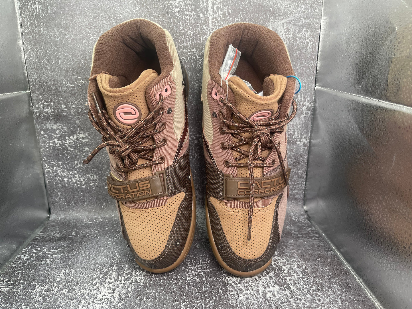 Nike Air Trainer 1 SP 'Travis Scott Wheat' Men's Sneakers