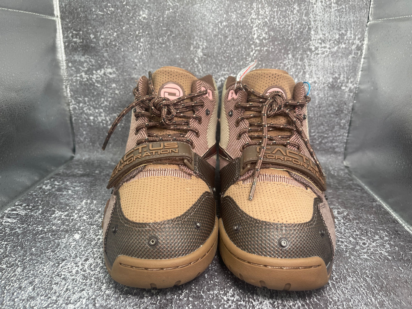 Nike Air Trainer 1 SP 'Travis Scott Wheat' Men's Sneakers