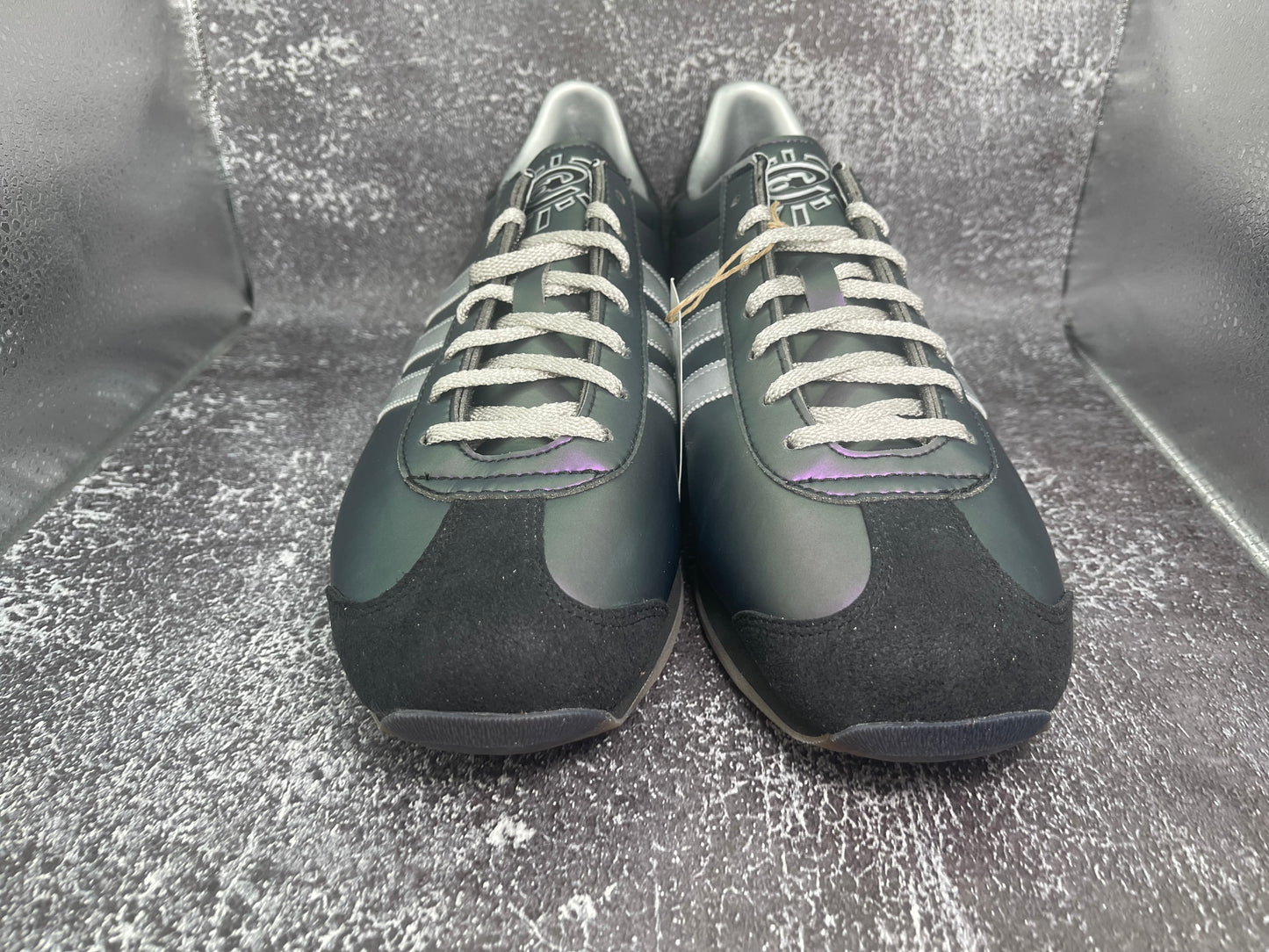 adidas Originals Country x Always 'Iridescent Purple' Sneakers