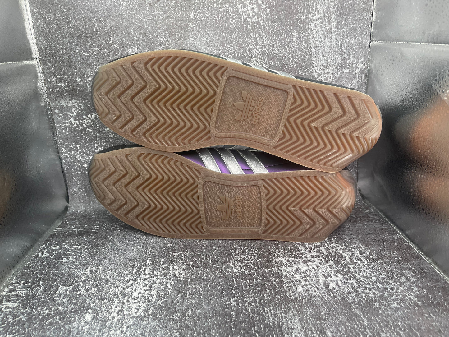 adidas Originals Country x Always 'Iridescent Purple' Sneakers