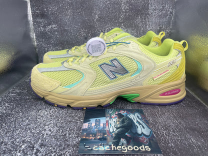 New Balance Salehe Bembury x 530 'Yellow/Green' Men's Sneakers