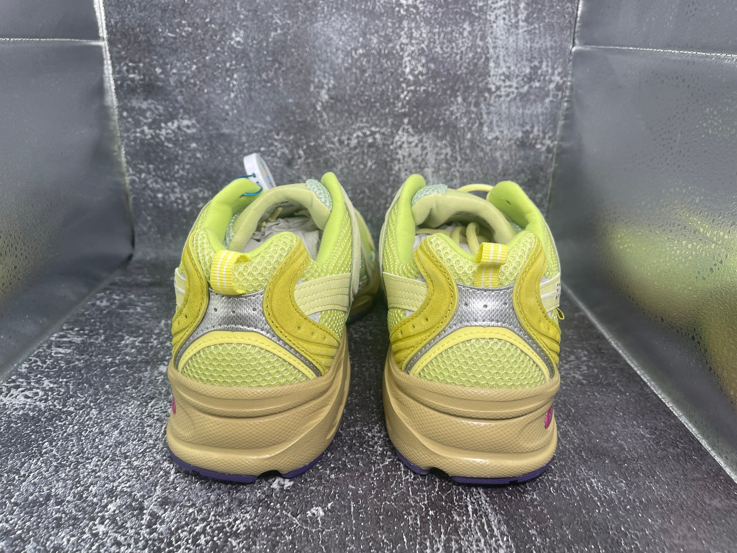 New Balance Salehe Bembury x 530 'Yellow/Green' Men's Sneakers