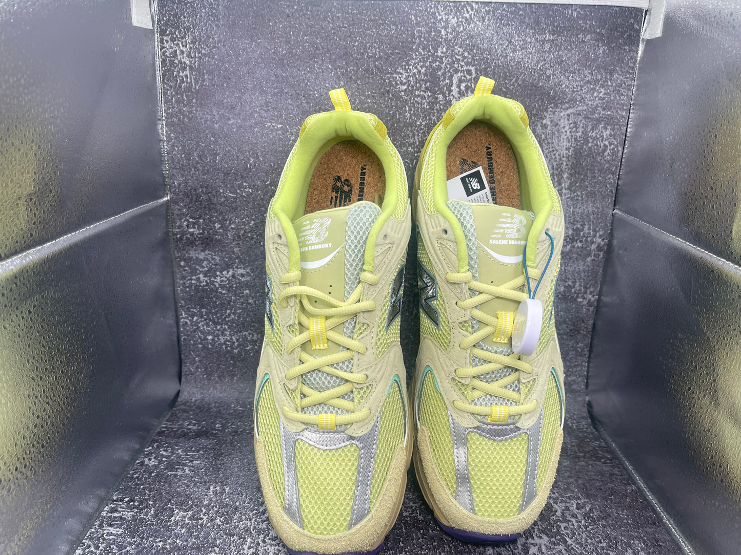 New Balance Salehe Bembury x 530 'Yellow/Green' Men's Sneakers