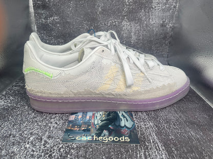 adidas Campus 80s x Youth of Paris 'White' Low Sneakers