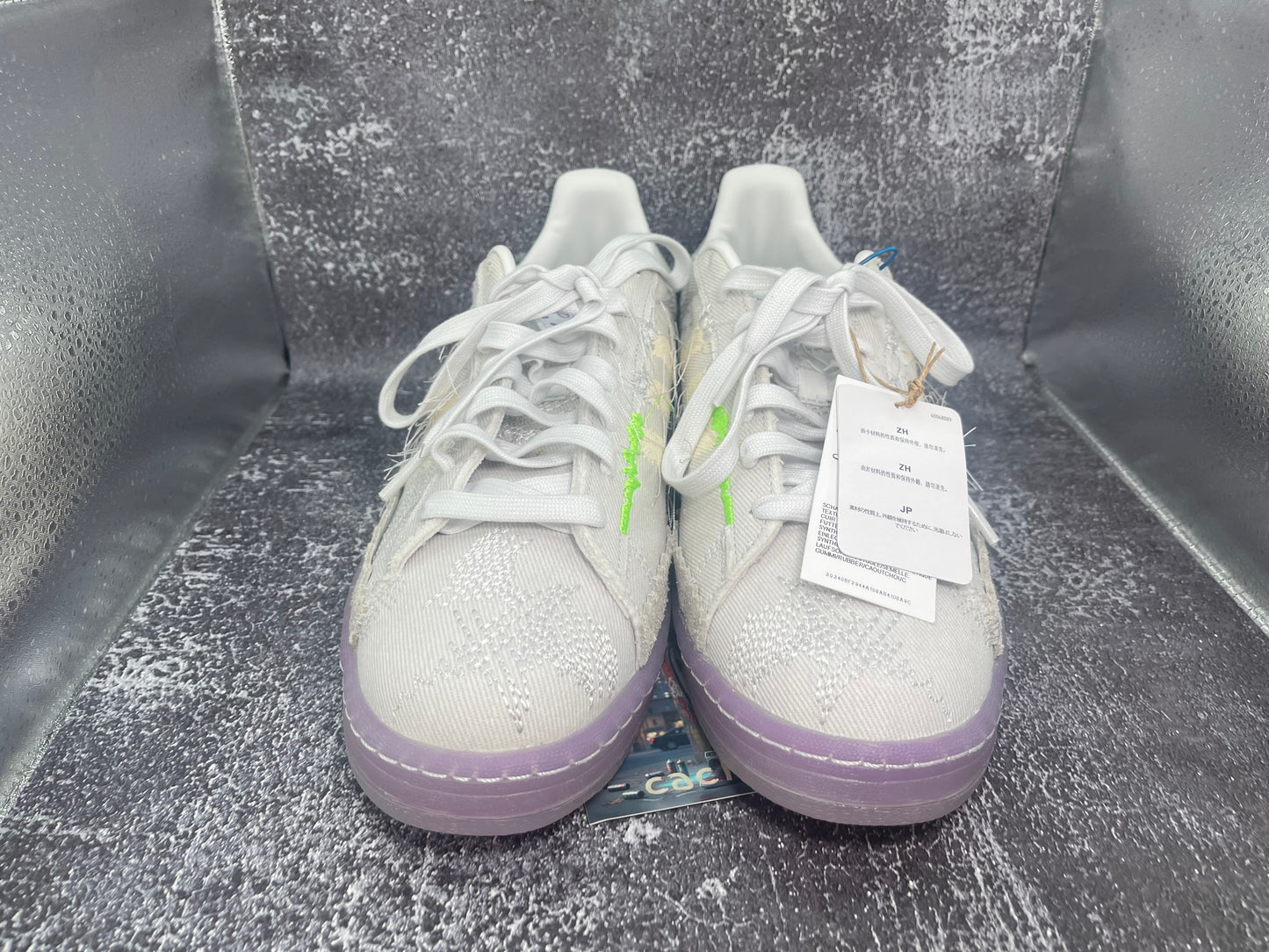 adidas Campus 80s x Youth of Paris 'White' Low Sneakers