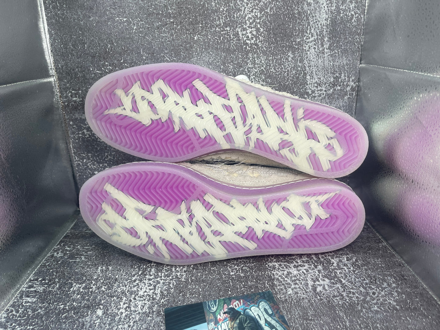 adidas Campus 80s x Youth of Paris 'White' Low Sneakers