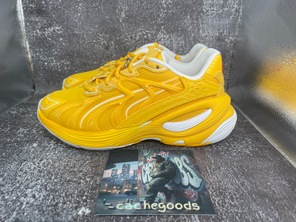 PUMA Inverse x Sonic the Hedgehog 'Tails' - Yellow Sizzle/White/Orange