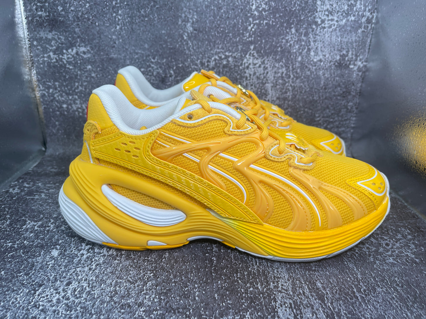 PUMA Inverse x Sonic the Hedgehog 'Tails' - Yellow Sizzle/White/Orange