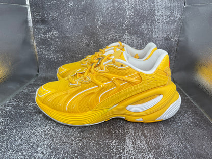 PUMA Inverse x Sonic the Hedgehog 'Tails' - Yellow Sizzle/White/Orange