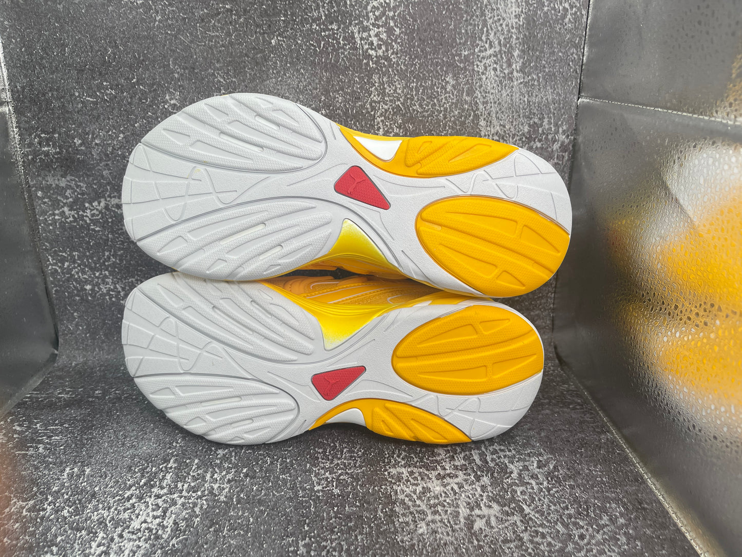 PUMA Inverse x Sonic the Hedgehog 'Tails' - Yellow Sizzle/White/Orange