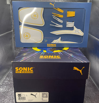 PUMA Inverse x Sonic the Hedgehog 'Tails' - Yellow Sizzle/White/Orange