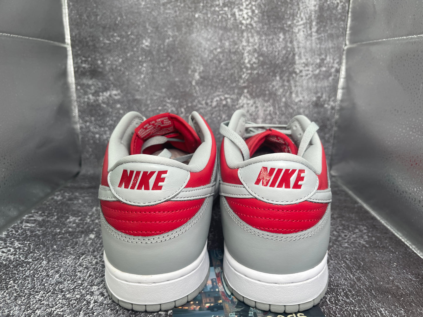 Nike Dunk Low QS CO.JP 'Reverse Ultraman' - Varsity Red/Silver