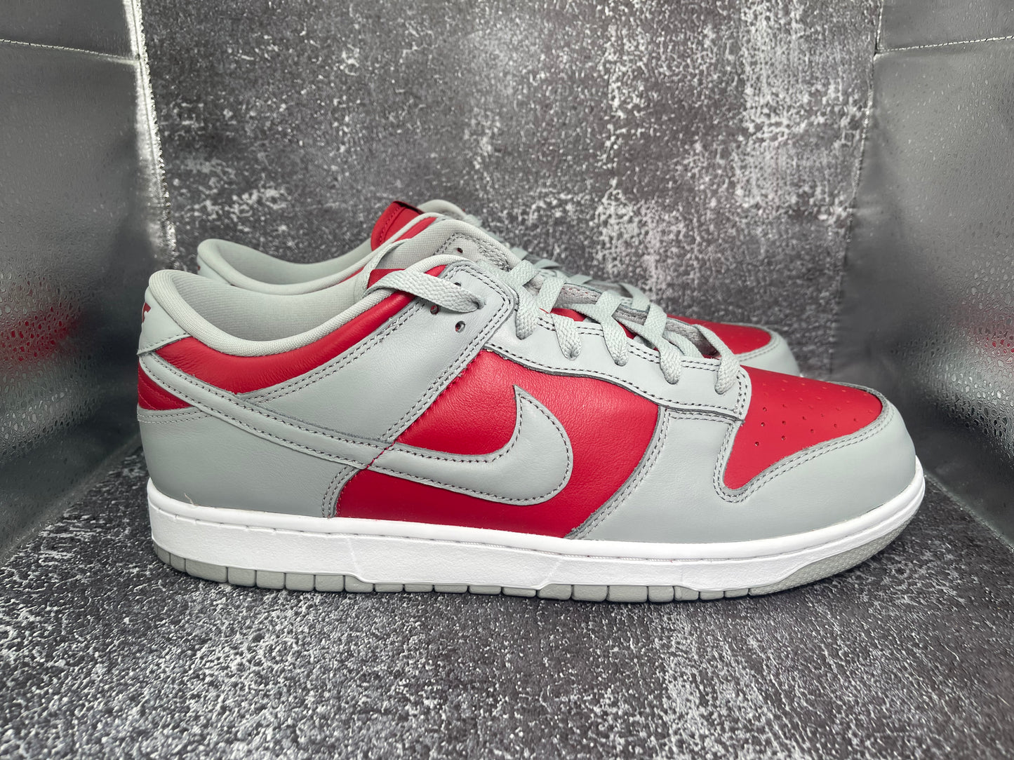 Nike Dunk Low QS CO.JP 'Reverse Ultraman' - Varsity Red/Silver
