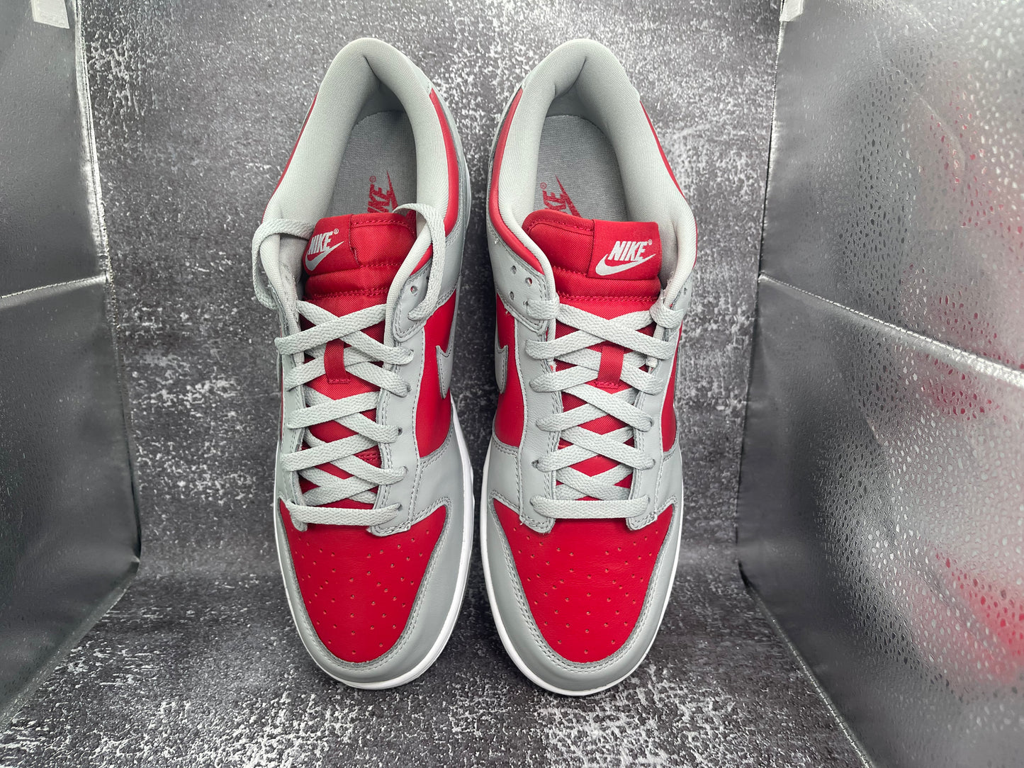 Nike Dunk Low QS CO.JP 'Reverse Ultraman' - Varsity Red/Silver