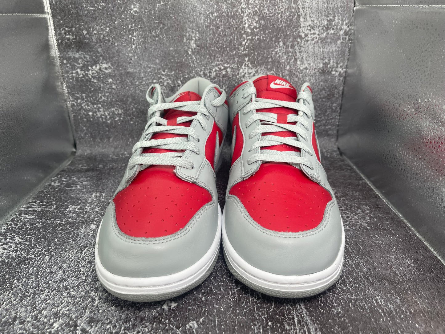 Nike Dunk Low QS CO.JP 'Reverse Ultraman' - Varsity Red/Silver