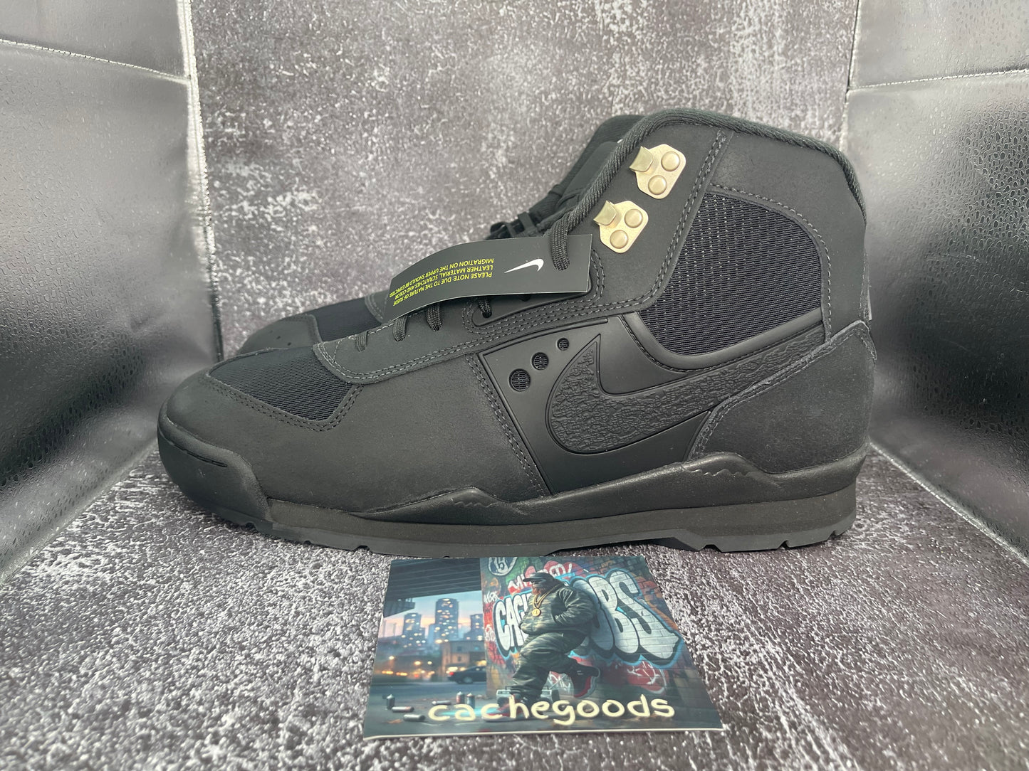 Nike Baltoro SP 'Black/Metallic Gold' Men's Winter Boot