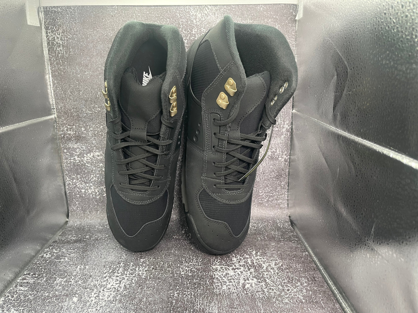 Nike Baltoro SP 'Black/Metallic Gold' Men's Winter Boot