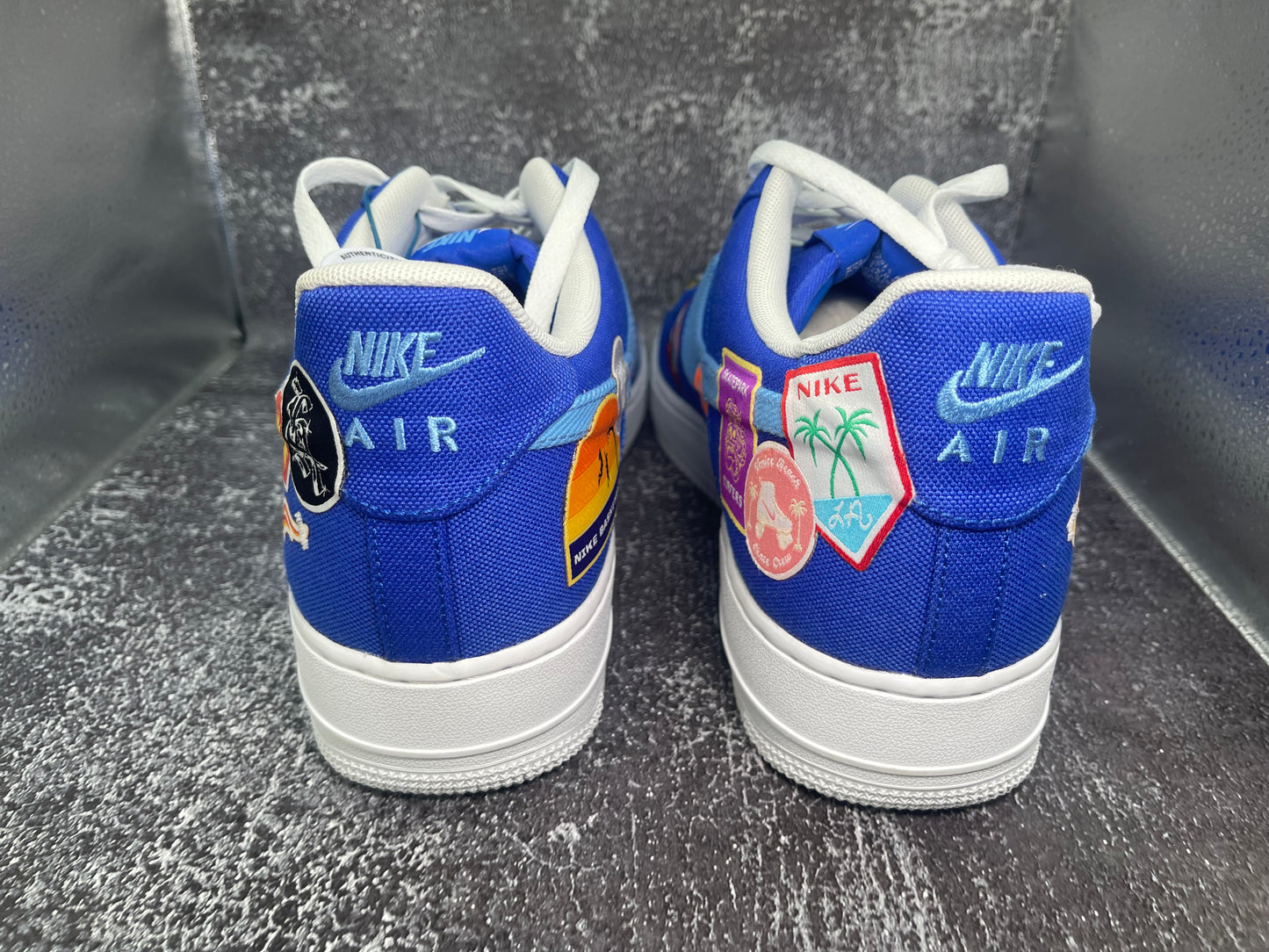 Nike Air Force 1 '07 'Patched Up - Los Angeles' Men's Sneakers