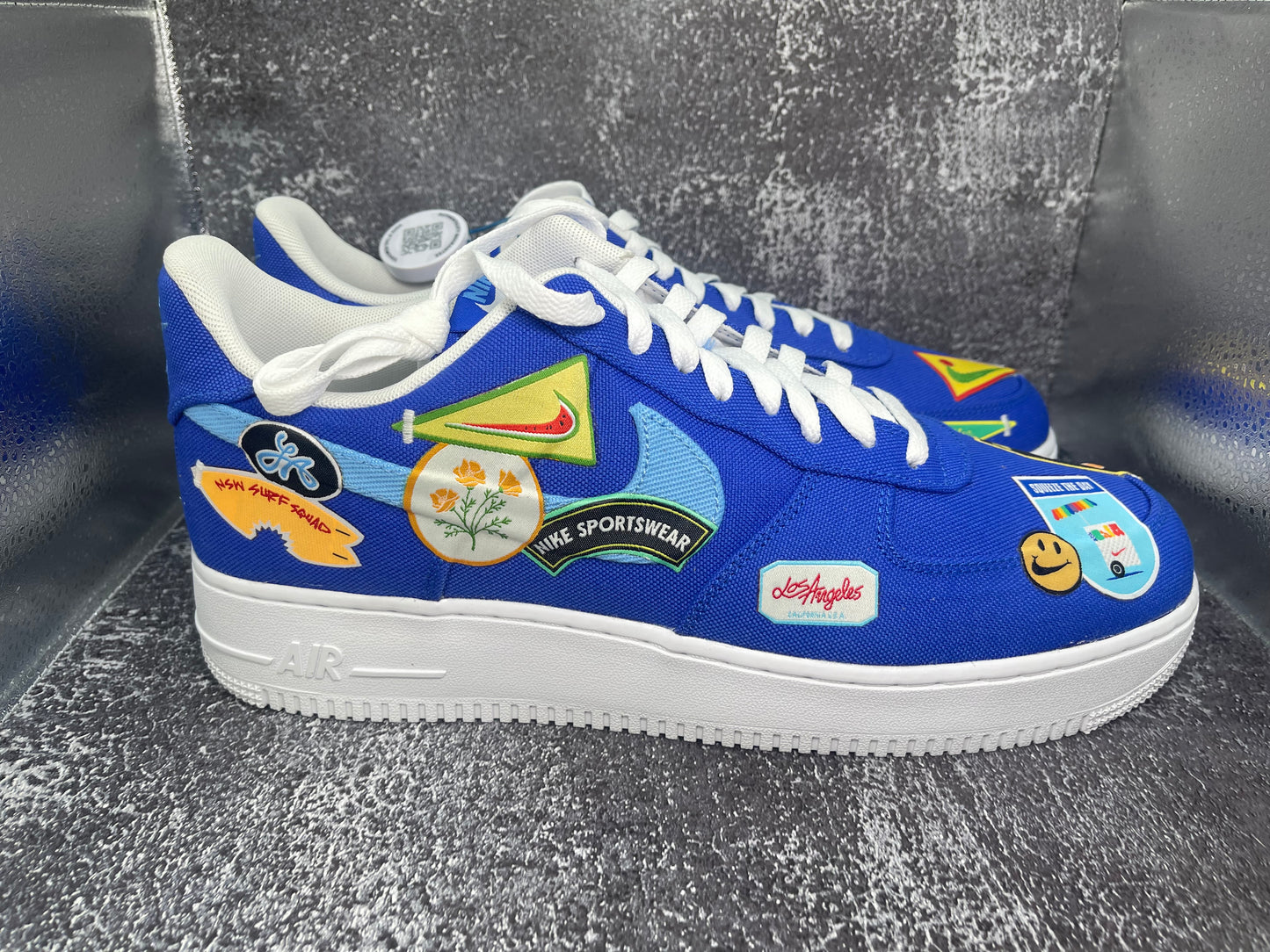 Nike Air Force 1 '07 'Patched Up - Los Angeles' Men's Sneakers