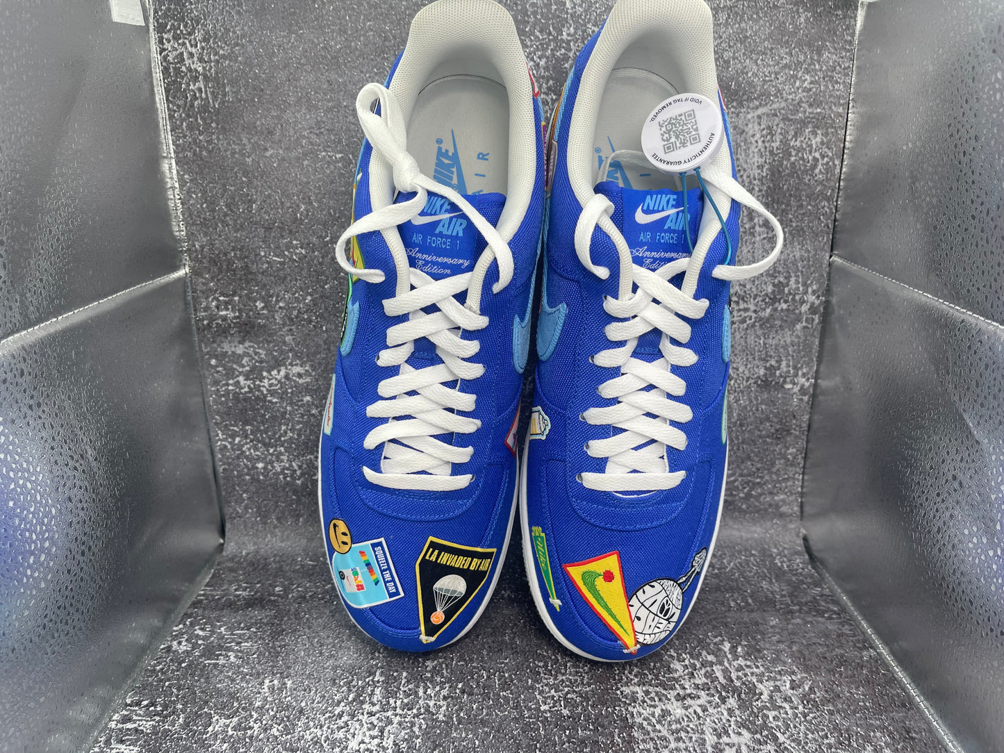 Nike Air Force 1 '07 'Patched Up - Los Angeles' Men's Sneakers