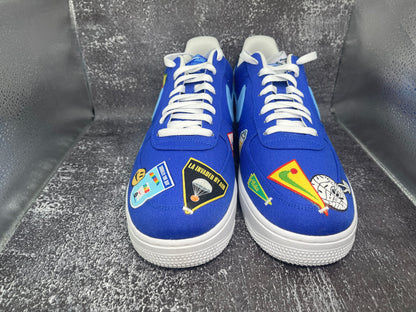 Nike Air Force 1 '07 'Patched Up - Los Angeles' Men's Sneakers