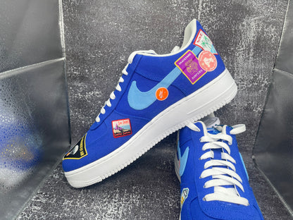 Nike Air Force 1 '07 'Patched Up - Los Angeles' Men's Sneakers