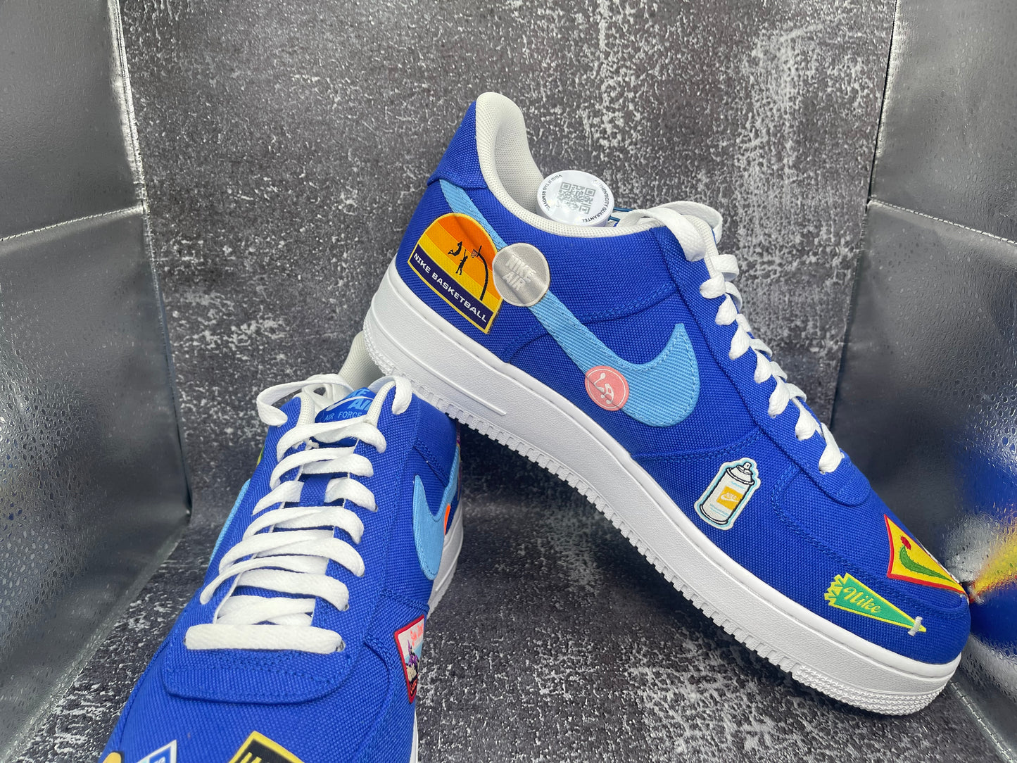 Nike Air Force 1 '07 'Patched Up - Los Angeles' Men's Sneakers