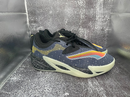 PUMA All Pro Nitro Z 'E.T.' Men's Basketball Sneakers - Electro Blue/Black