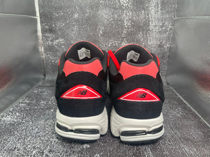New Balance 2002R 'True Red' Men's Retro Running Sneakers - Red/Black/White