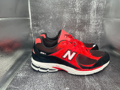 New Balance 2002R 'True Red' Men's Retro Running Sneakers - Red/Black/White