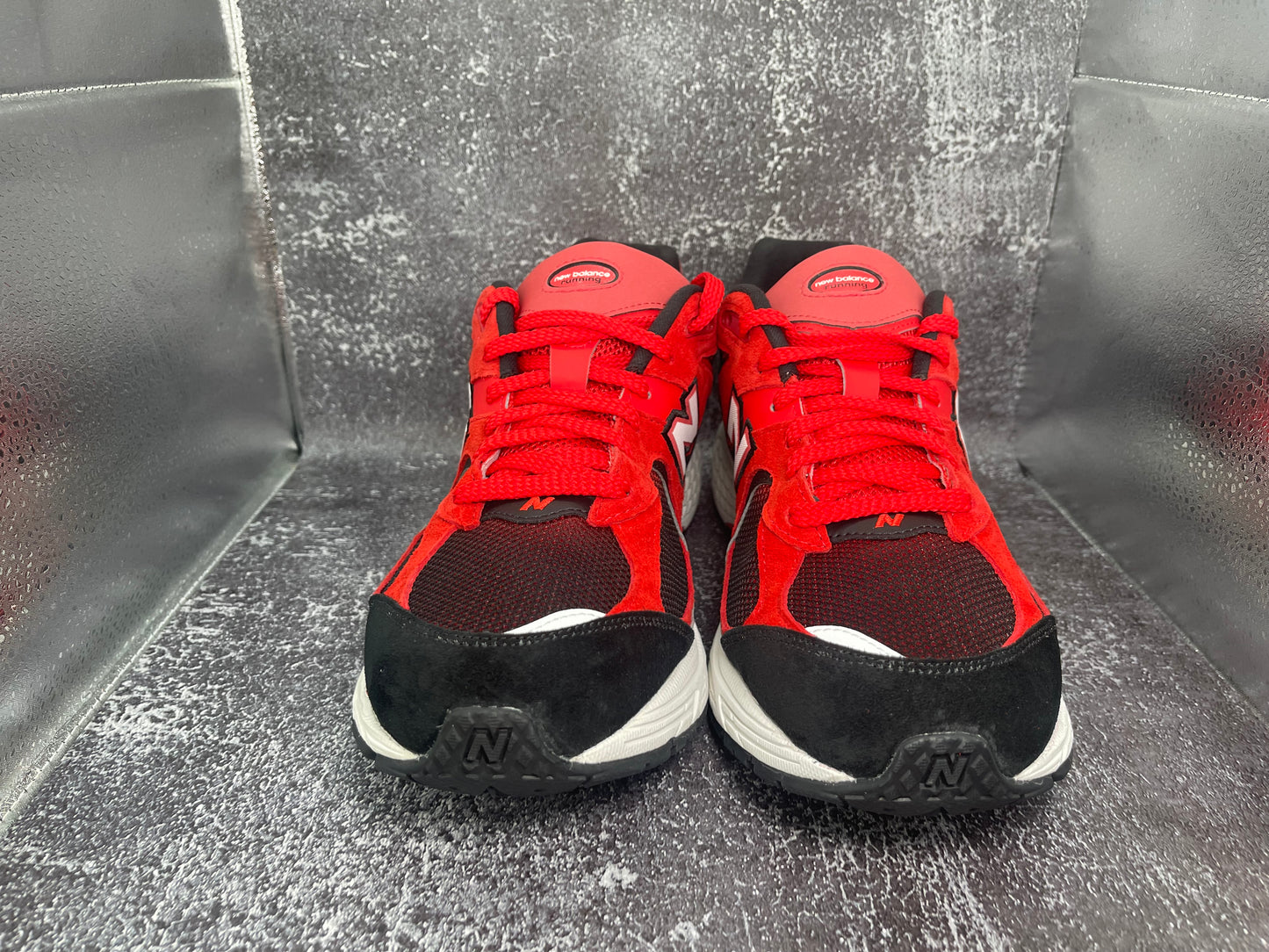New Balance 2002R 'True Red' Men's Retro Running Sneakers - Red/Black/White