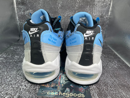 Nike Air Max 95 'Spelman Yardrunners' Men's Sneakers - Blue Leopard