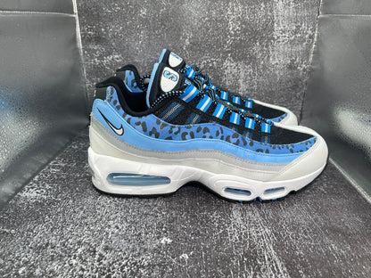 Nike Air Max 95 'Spelman Yardrunners' Men's Sneakers - Blue Leopard