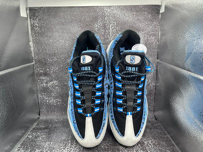 Nike Air Max 95 'Spelman Yardrunners' Men's Sneakers - Blue Leopard