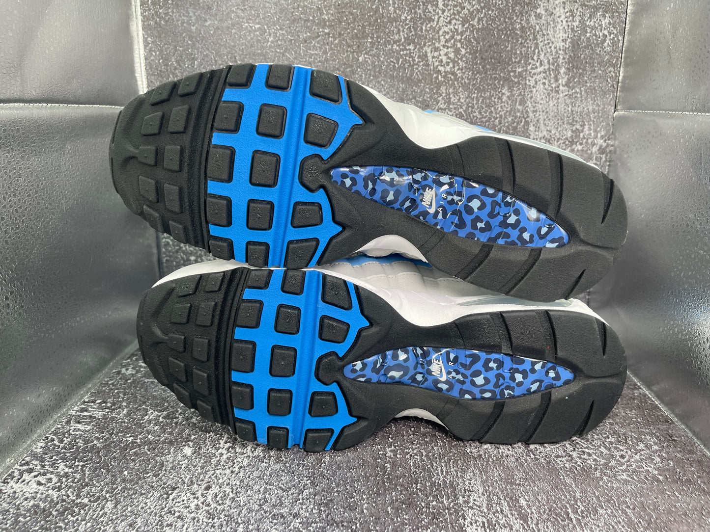 Nike Air Max 95 'Spelman Yardrunners' Men's Sneakers - Blue Leopard