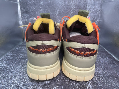 Nike Dunk Low Jumbo Remastered 'Olive' Unisex Sneakers