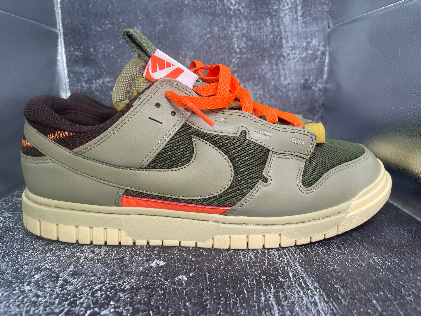 Nike Dunk Low Jumbo Remastered 'Olive' Unisex Sneakers