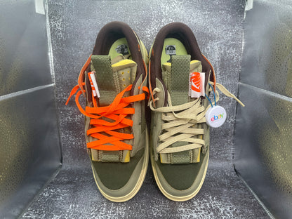 Nike Dunk Low Jumbo Remastered 'Olive' Unisex Sneakers