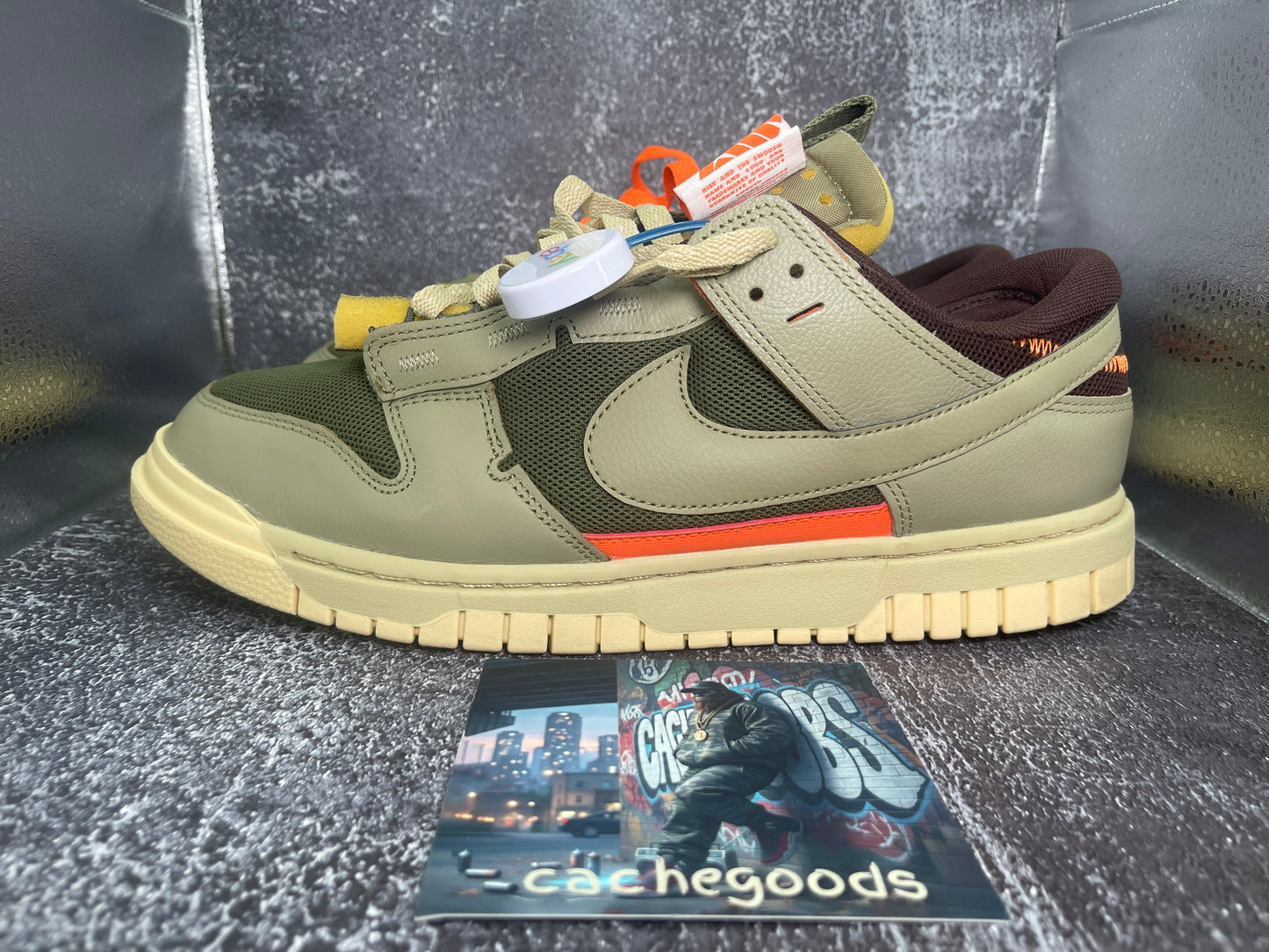 Nike Dunk Low Jumbo Remastered 'Olive' Unisex Sneakers