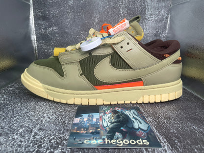 Nike Dunk Low Jumbo Remastered 'Olive' Unisex Sneakers