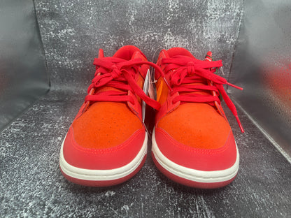Nike Dunk Low 'ATL' Men's Sneakers - University Red/Bright Crimson