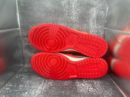 Nike Dunk Low 'ATL' Men's Sneakers - University Red/Bright Crimson