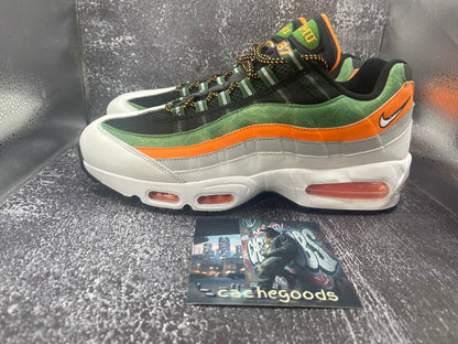 Nike Air Max 95 'FAMU Yardrunners' Men's Sneakers - Orange Horizon/Green
