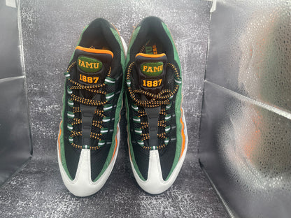 Nike Air Max 95 'FAMU Yardrunners' Men's Sneakers - Orange Horizon/Green