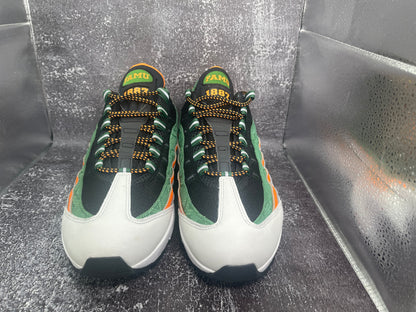 Nike Air Max 95 'FAMU Yardrunners' Men's Sneakers - Orange Horizon/Green