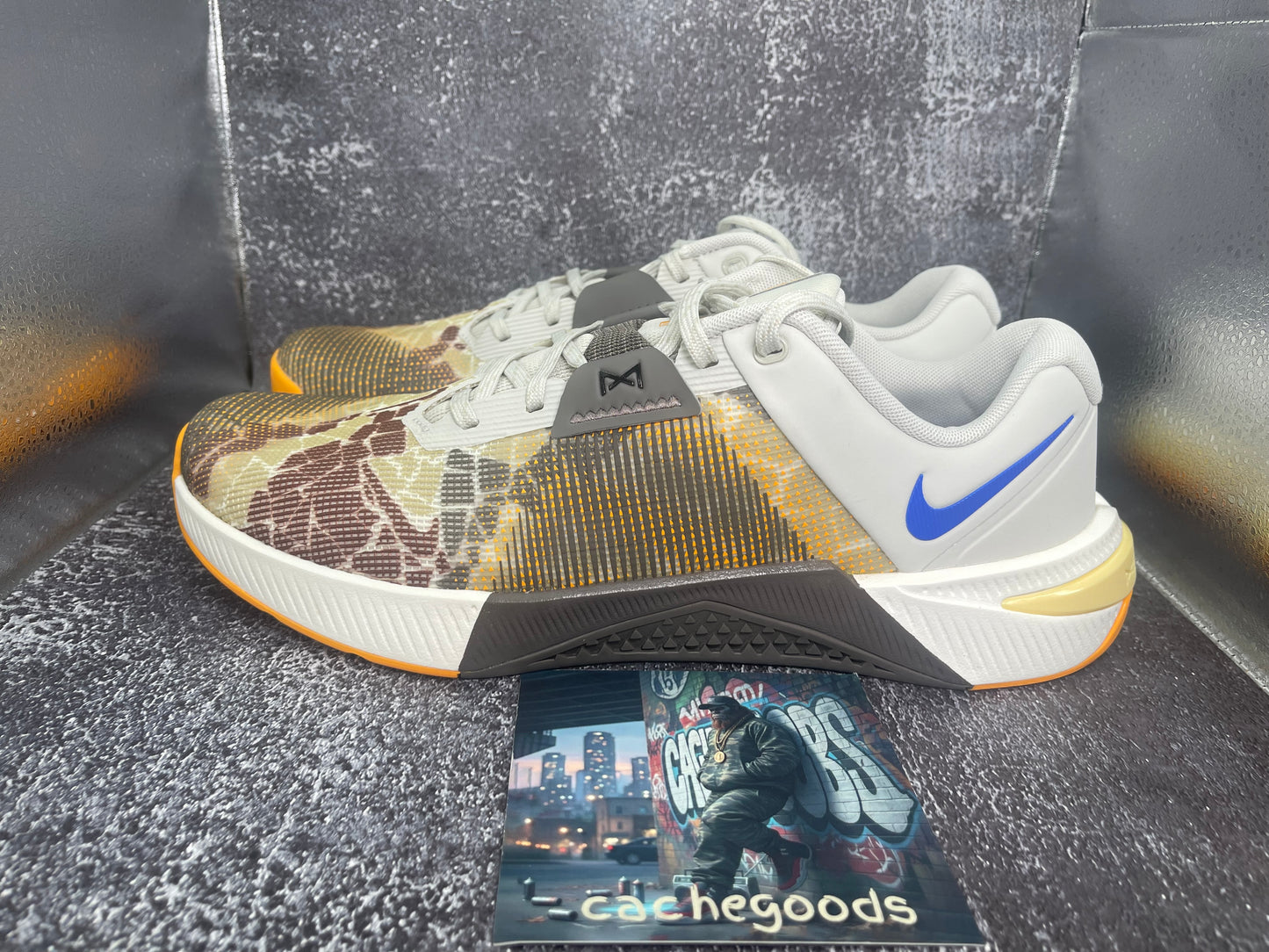 Nike Metcon 'Light Bone/Cave Stone' Men's Training Shoes
