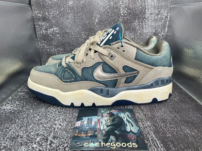 Levi's x Nigo x Nike Air Force 3 Low 'Olive Grey'