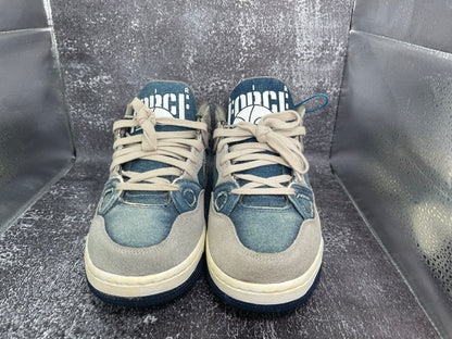 Levi's x Nigo x Nike Air Force 3 Low 'Olive Grey'