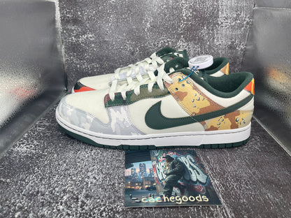 Nike Dunk Low SE 'Sail Multi Camo' Men's Sneaker