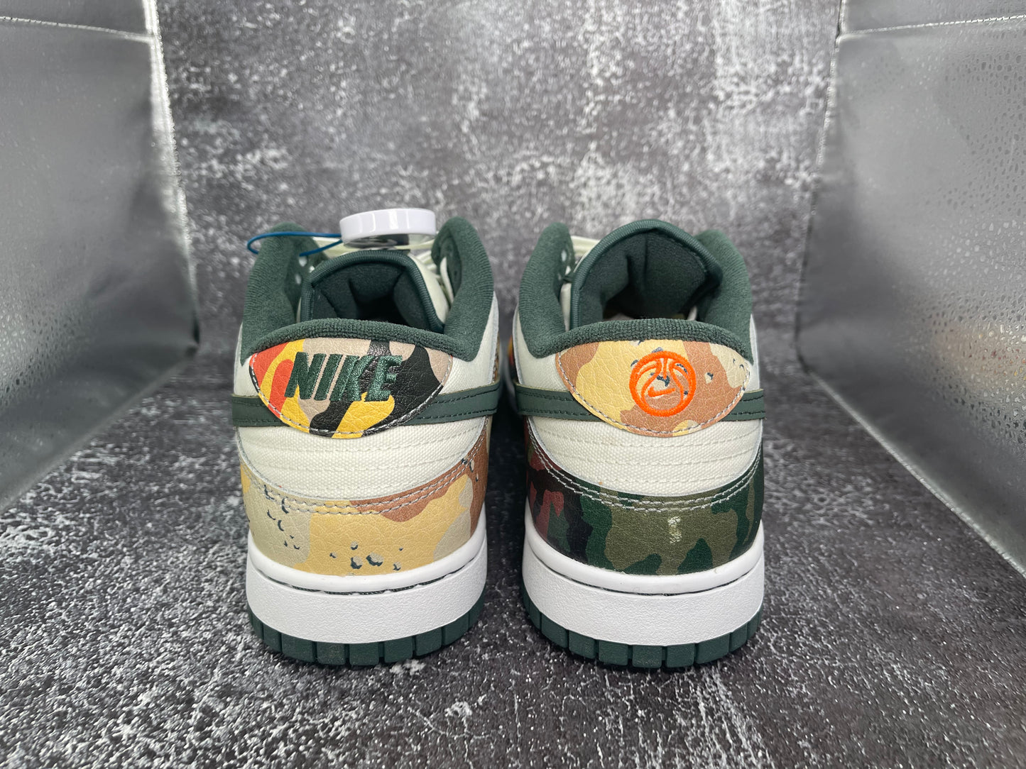 Nike Dunk Low SE 'Sail Multi Camo' Men's Sneaker